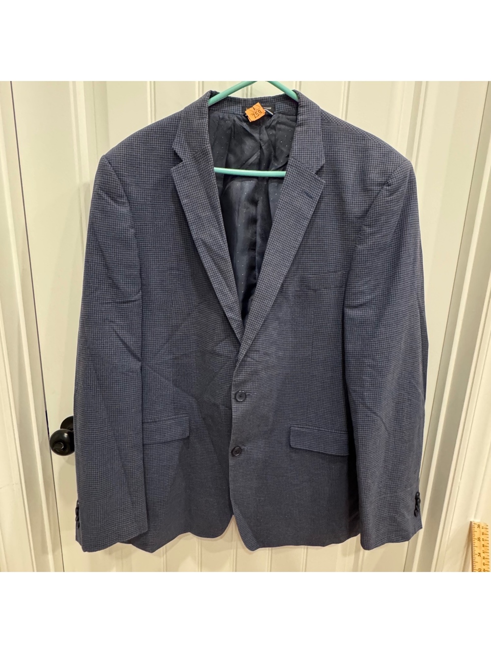 Tommy Hilfiger Men's Cotton Linen Sport Coat Blazer Size L44